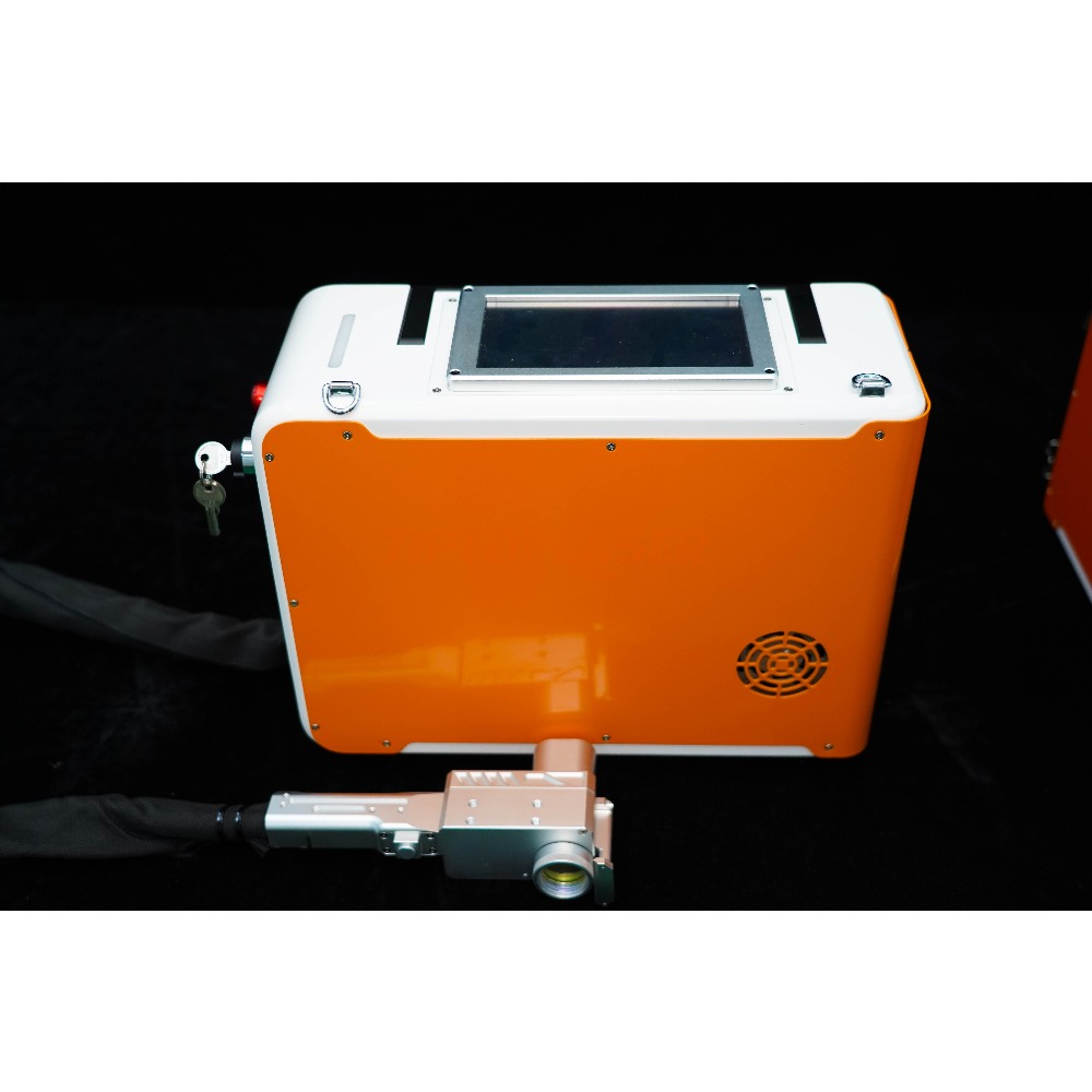 컴팩트 100W 레이저 클리너 – 친환경 페인트 및 녹 - Tools For Workshop 리뷰 및 가격