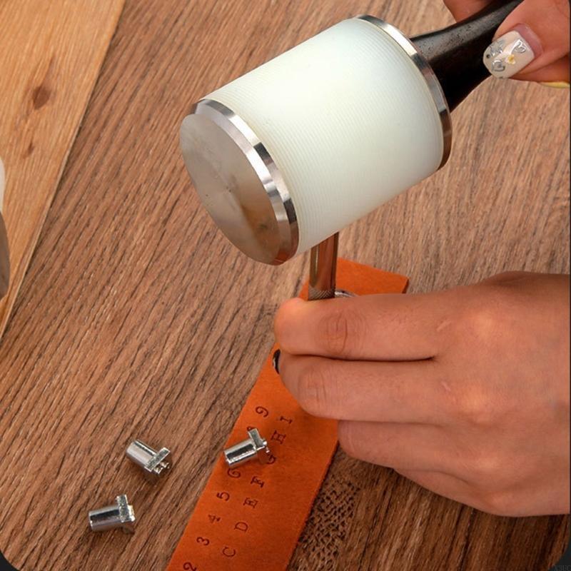 DIY 가죽 공예 청둥 길이 긴 손잡이 바느질 가죽 소 - Mallet Wood Carving 리뷰 및 가격