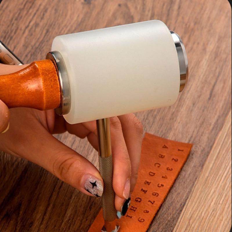 DIY 가죽 공예 청둥 길이 긴 손잡이 바느질 가죽 소 - Mallet Wood Carving 리뷰 및 가격