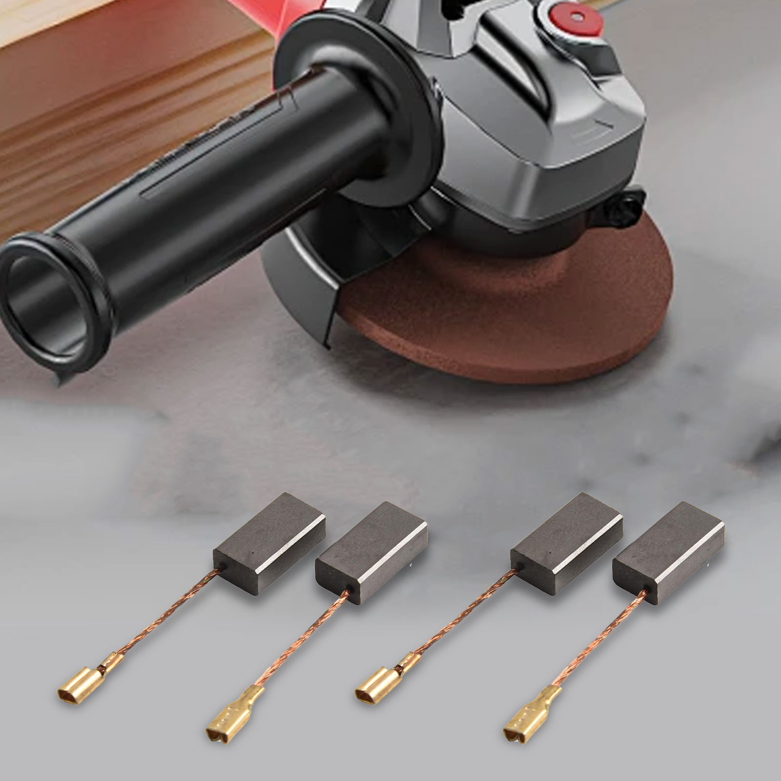 도구 작업장 장비 카본 브러쉬 액세서리 4개 새 제품  - Workshop Tools Brand 리뷰 및 가격