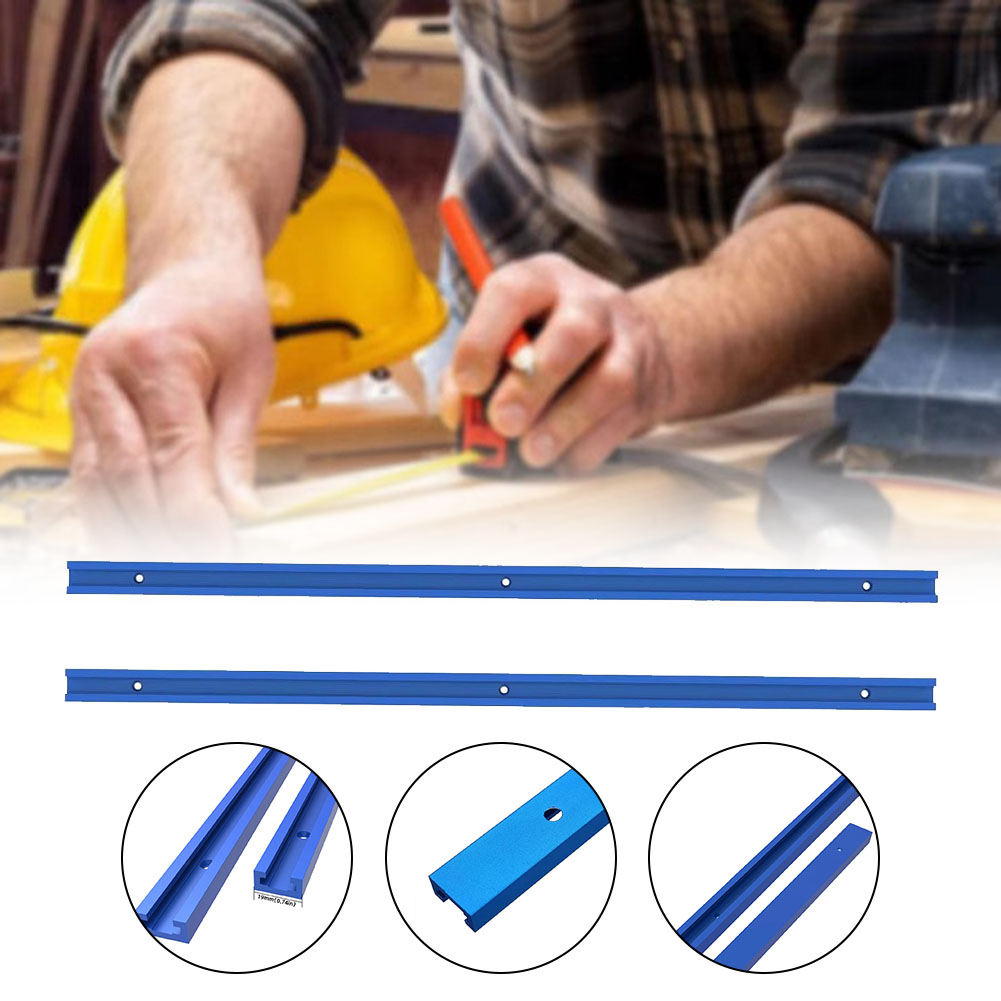 라우터 테이블용 T-슬롯 트랙 키트 2개 500mm 알 - Workshop Tools Table 리뷰 및 가격