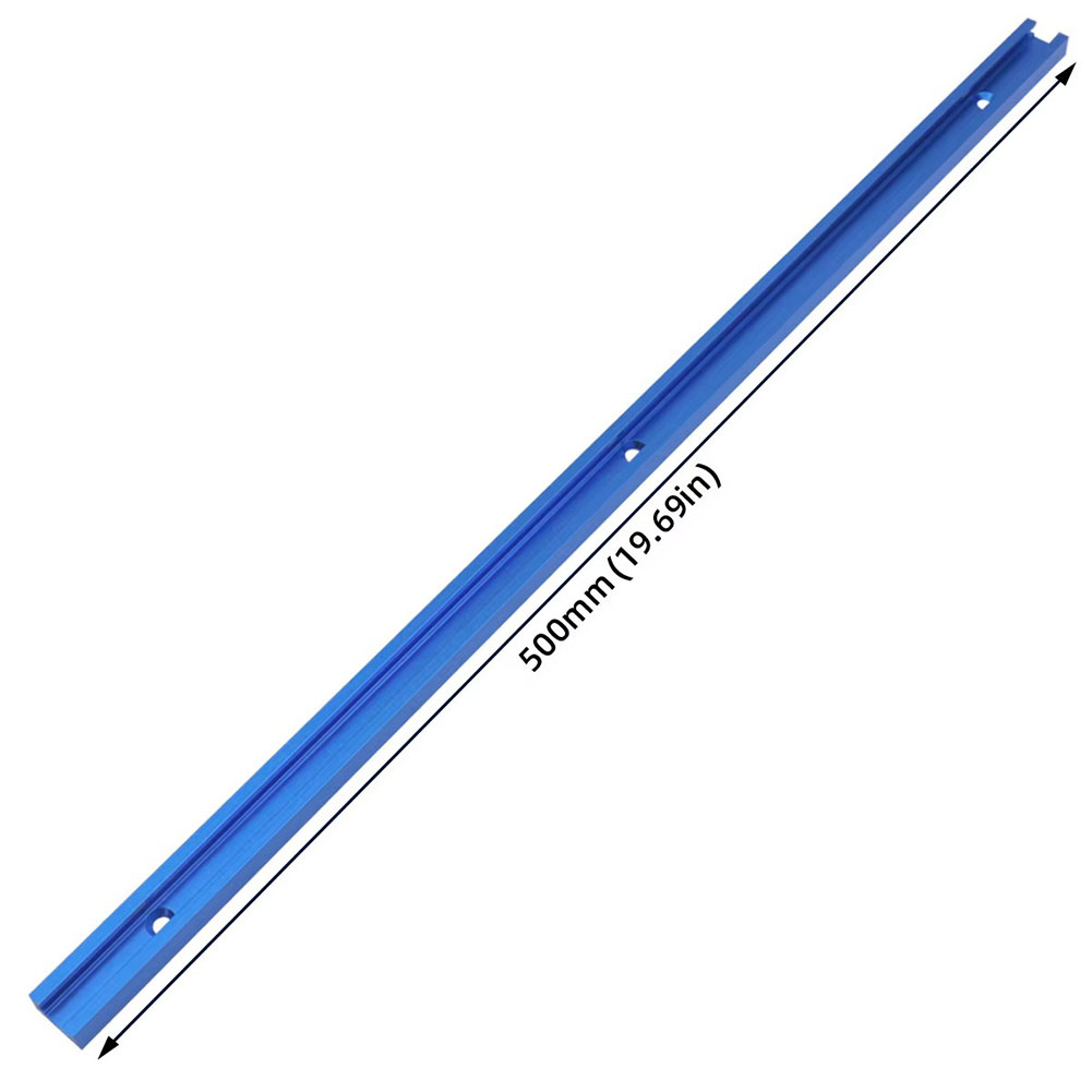 라우터 테이블용 T-슬롯 트랙 키트 2개 500mm 알 - Workshop Tools Table 리뷰 및 가격