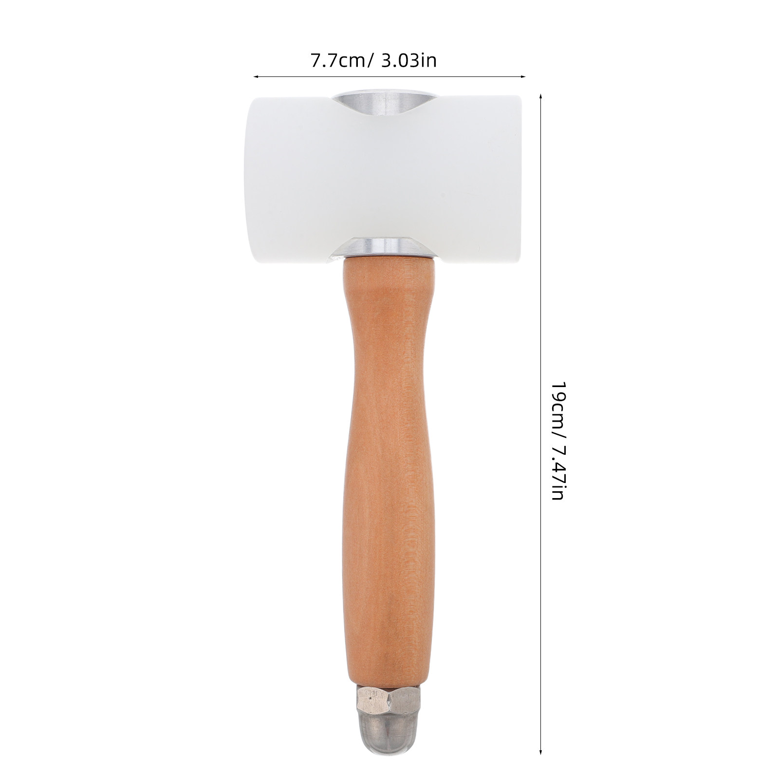 조각 망치 가죽 공예용 경량 나일론 헤드 나무 손잡이  - Mallet Wood Carving 리뷰 및 가격
