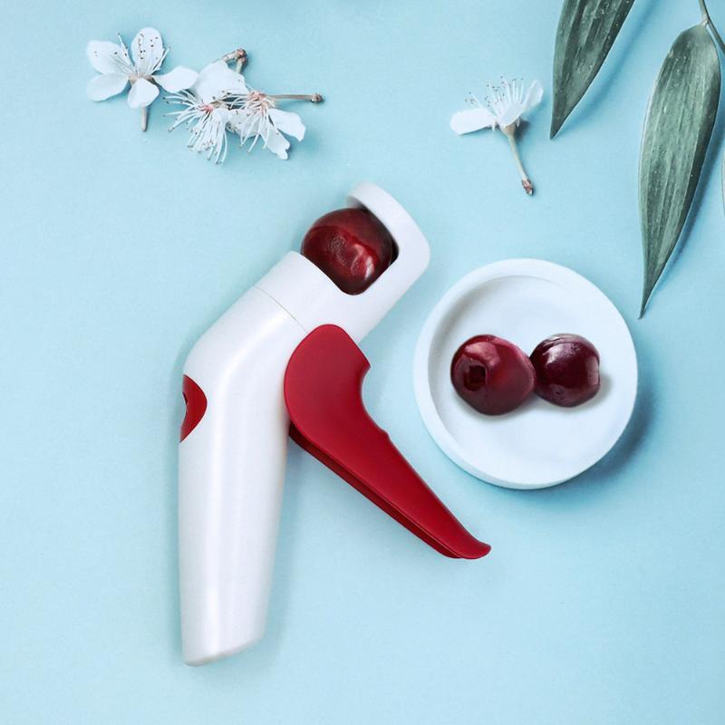 체리 레드 대추 심장 제거기 다기능 과일 코어러 및 심 - Workshop Tools And Equipment 리뷰 및 가격