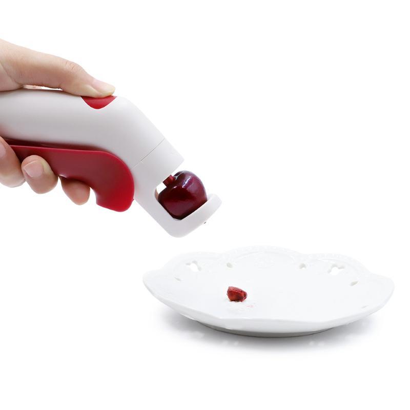 체리 레드 대추 심장 제거기 다기능 과일 코어러 및 심 - Workshop Tools And Equipment 리뷰 및 가격