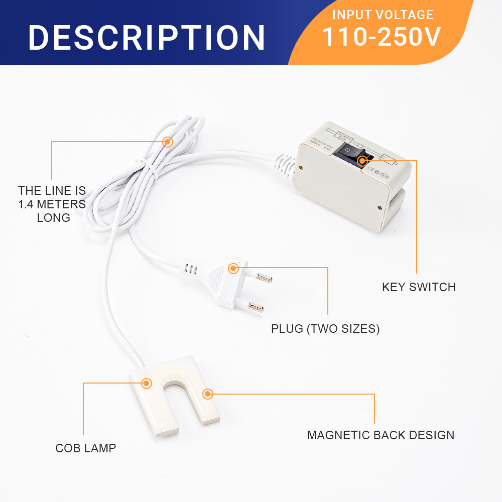U자형 LED 재봉틀 조명, 드릴 프레스 작업대용 자석 - Workshop Tools Table 리뷰 및 가격
