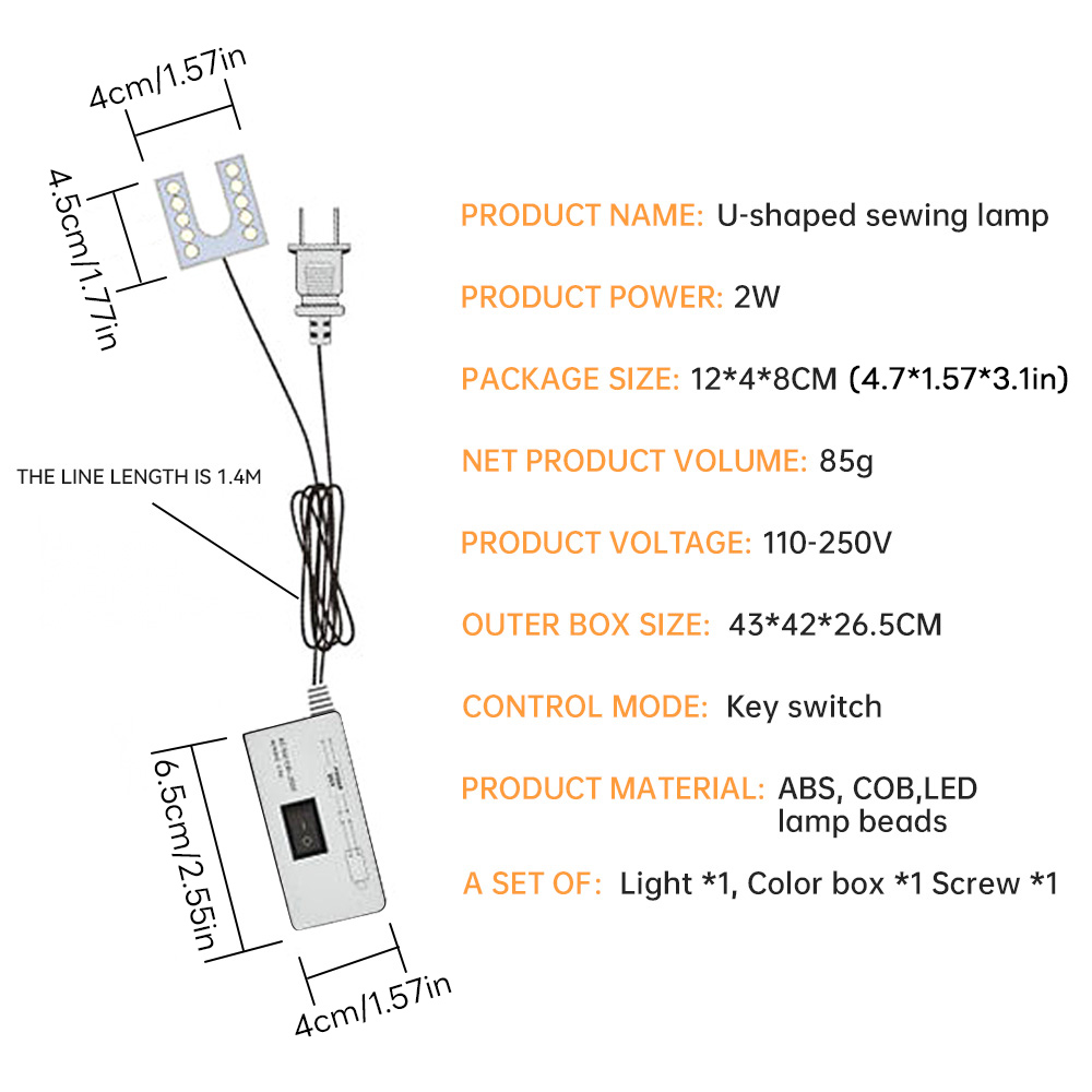 U자형 LED 재봉틀 조명, 드릴 프레스 작업대용 자석 - Workshop Tools Table 리뷰 및 가격