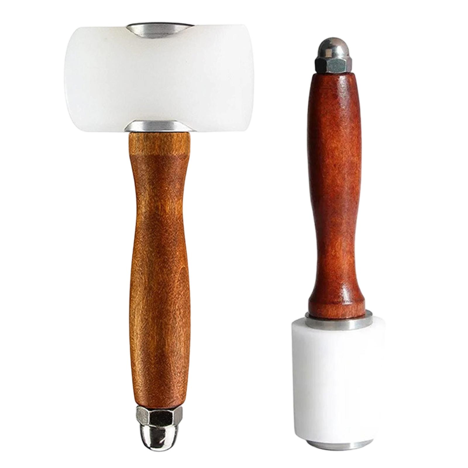 프리미엄 가죽 조각 망치, 내구성, DIY 가죽 도구, - Mallet Wood Carving 리뷰 및 가격