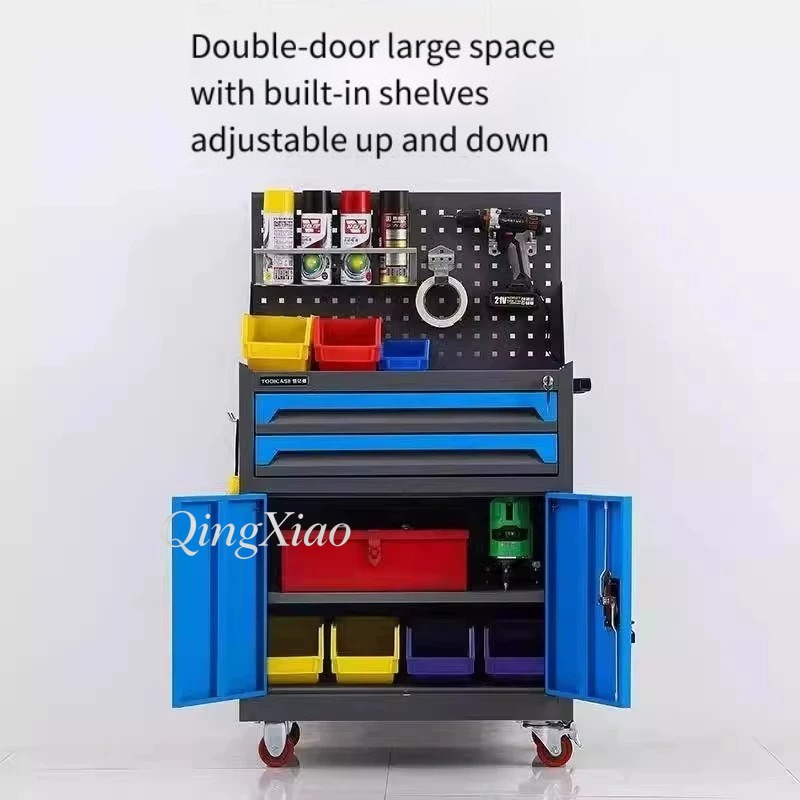 자동차 수리 공구 카트, 서랍, 하드웨어 수리, 푸시  - Tools Box For Workshop 리뷰 및 가격