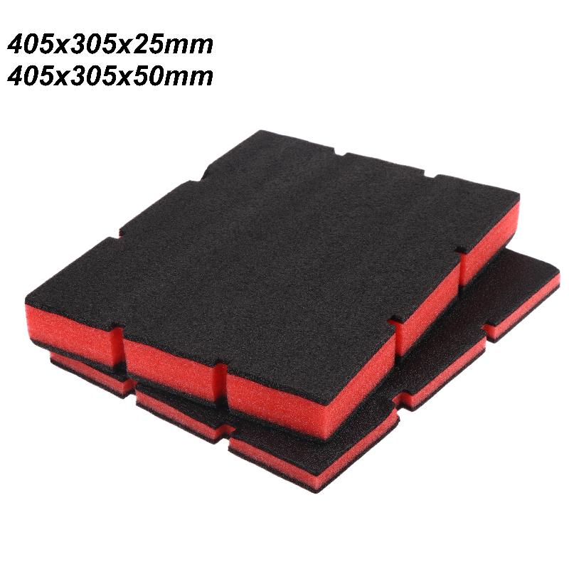 1Pcs 레드 블랙 충격 방지 폼 인서트 도구 정리함  - Tools Box For Workshop 리뷰 및 가격