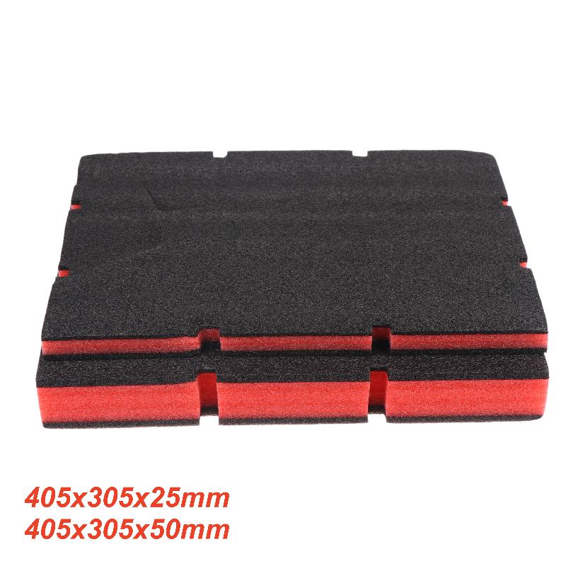 1Pcs 레드 블랙 충격 방지 폼 인서트 도구 정리함  - Tools Box For Workshop 리뷰 및 가격