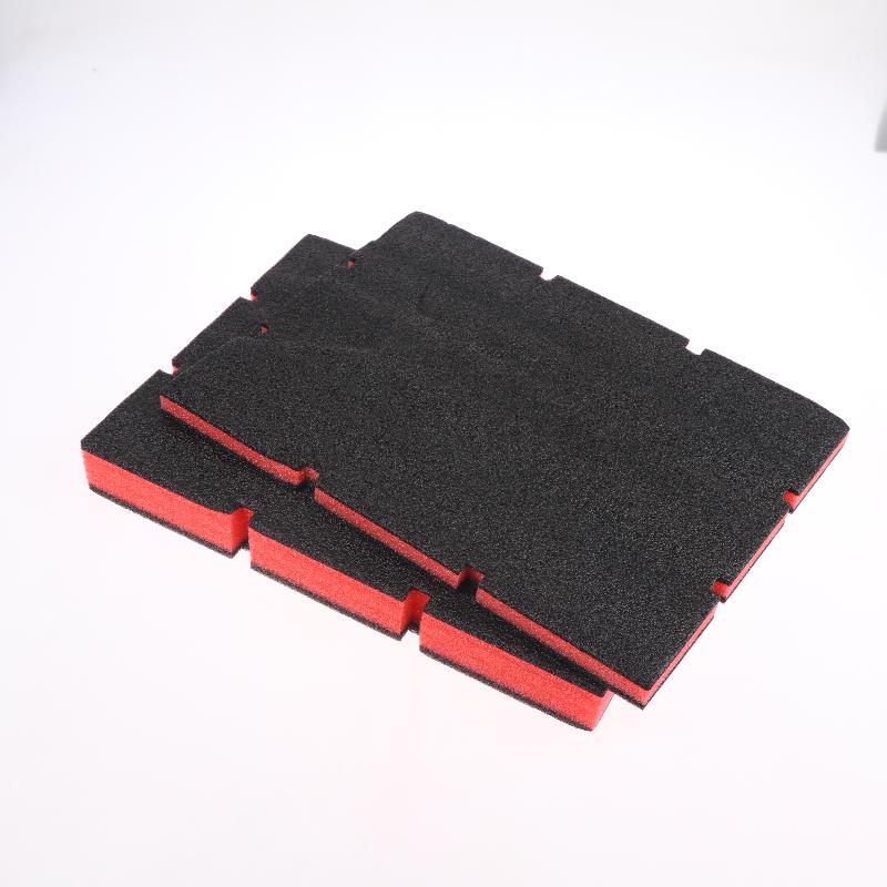1Pcs 레드 블랙 충격 방지 폼 인서트 도구 정리함  - Tools Box For Workshop 리뷰 및 가격