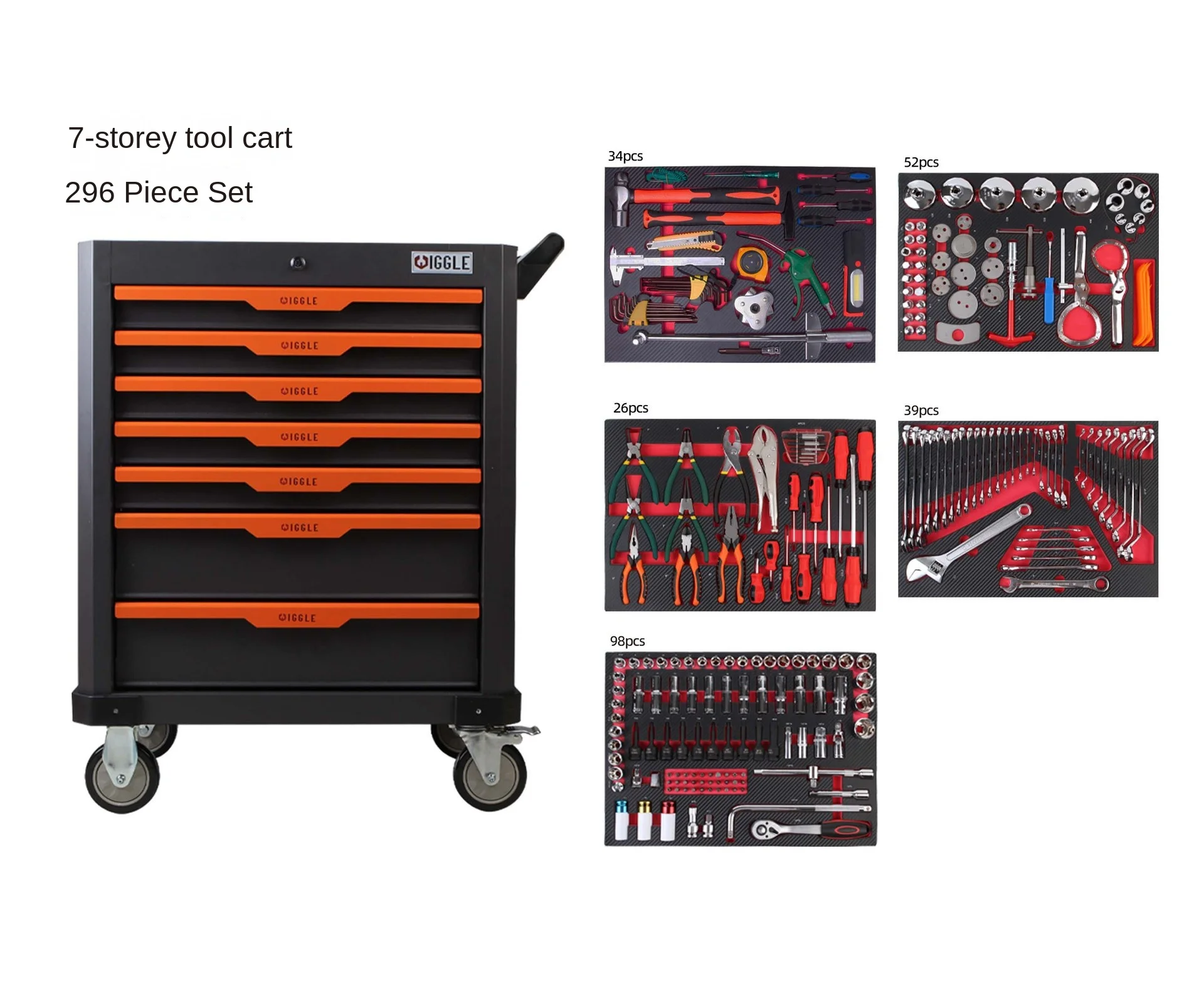 최저가 조절식 공구 트롤리 400kg 하중 용량 고품질 - Workshop Tools Price 리뷰 및 가격