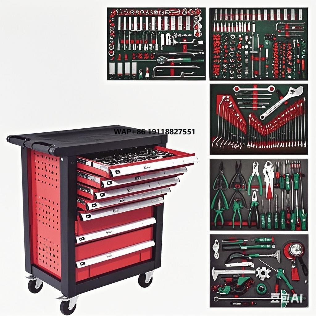 352개 공구 세트 국제 표준 자동차 수리 도구 7단  - Workshop Tools Price 리뷰 및 가격