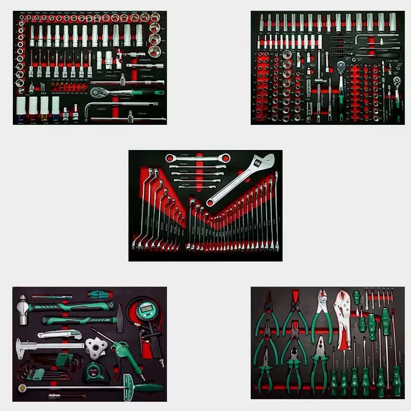 352개 공구 세트 국제 표준 자동차 수리 도구 7단  - Workshop Tools Price 리뷰 및 가격