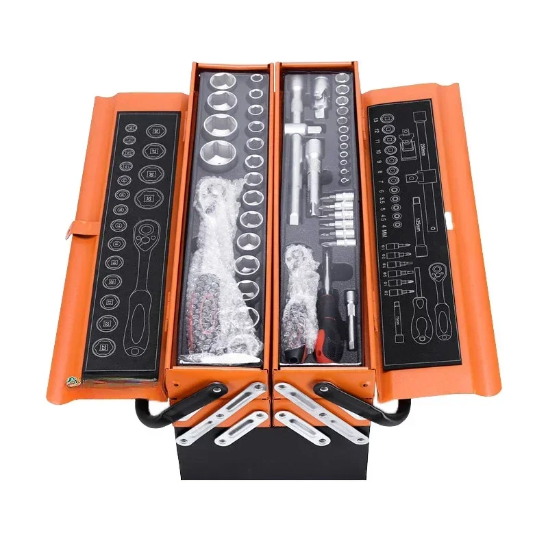 공구 세트 철제 박스 3단 서랍 72T 자동 릴리즈 렌 - Workshop Tools Price 리뷰 및 가격