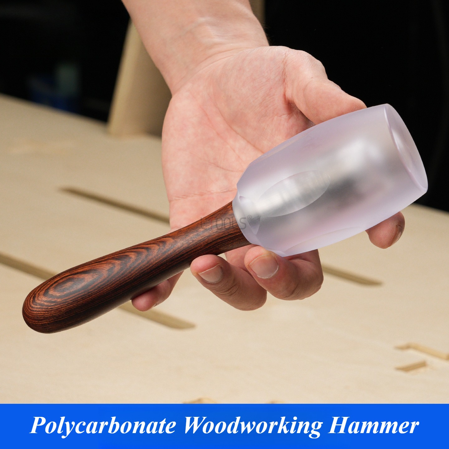 스크래치 방지 폴리카보네이트 목공용 망치, 충격 흡수  - Mallet Wood Carving 리뷰 및 가격