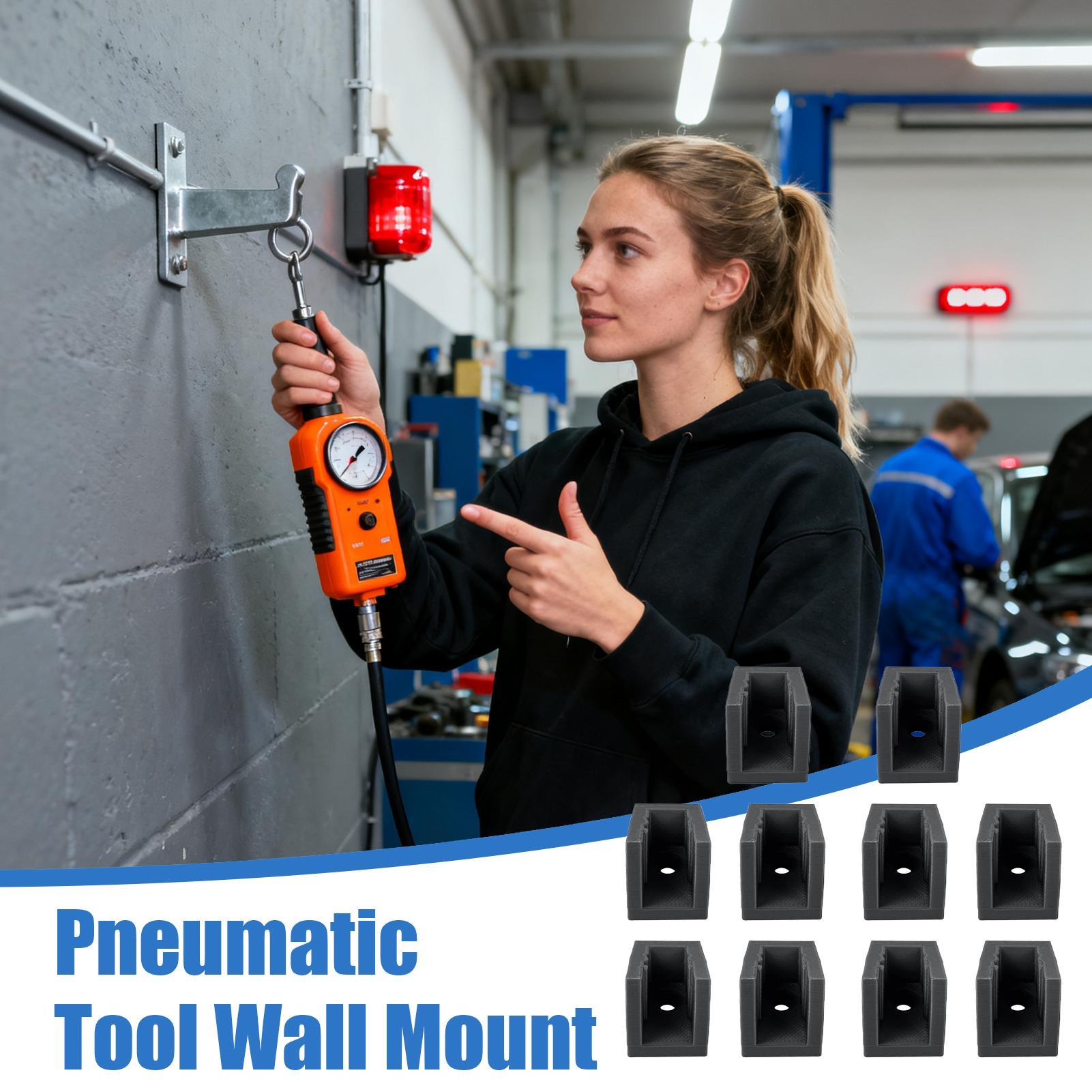 차고 벽용 공구 랙 10개 타이어 압력 게이지 걸이 공 - Workshop Tools Car 리뷰 및 가격