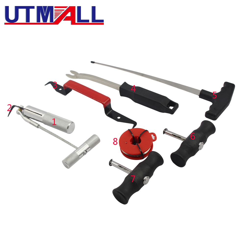 7개 자동차 앞 유리 교체 키트, 자동차 유리 제거 도 - Workshop Tools Car 리뷰 및 가격