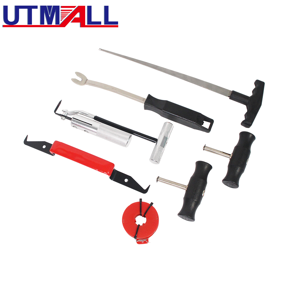 7개 자동차 앞 유리 교체 키트, 자동차 유리 제거 도 - Workshop Tools Car 리뷰 및 가격