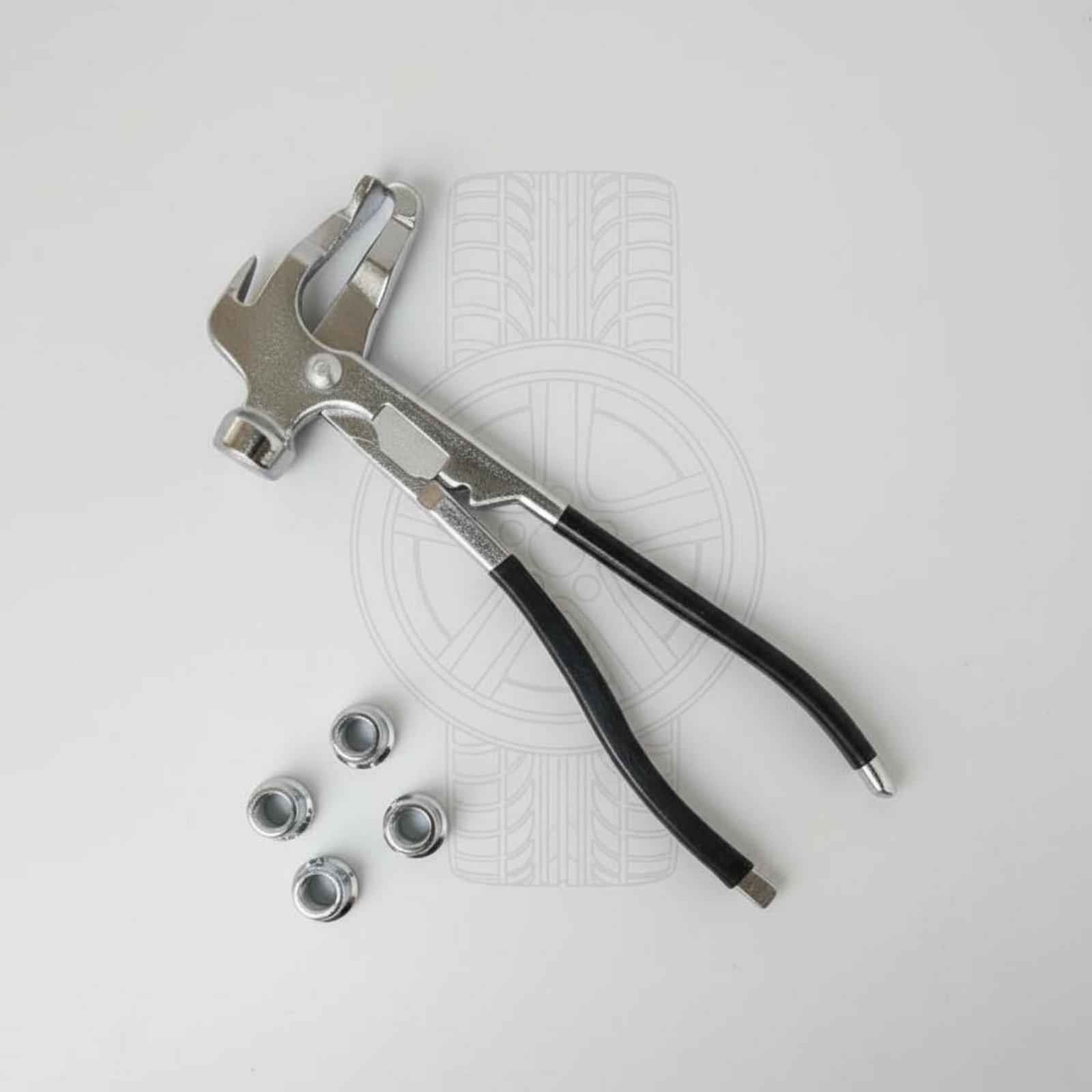 타이어 밸런스 플라이어 휠 무게 제거 망치 인체공학적  - Tools For Workshop 리뷰 및 가격