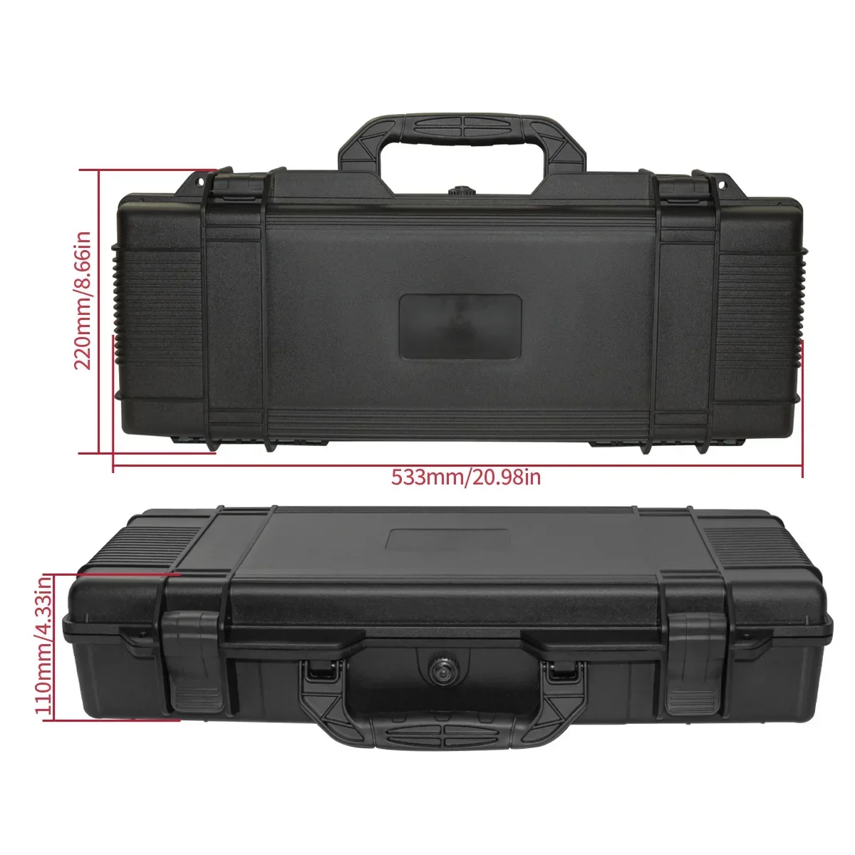 폼 인서트가 포함된 1pc 하드 쉘 휴대용 보관 상자, - Tools Box For Workshop 리뷰 및 가격