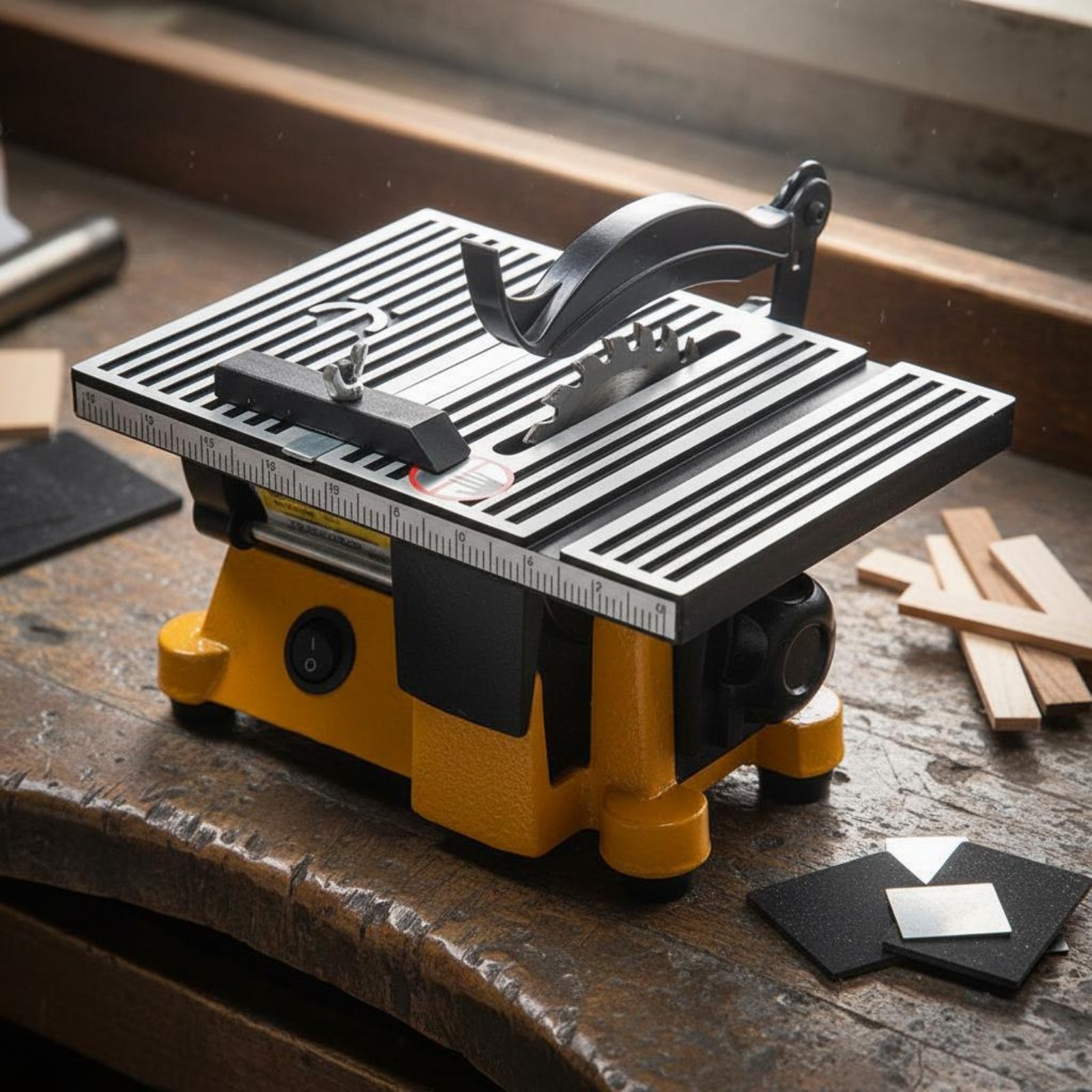 미니 테이블쏘 휴대용 미니어처 벤치쏘 절단기 저소음 전 - Workshop Tools Table 리뷰 및 가격