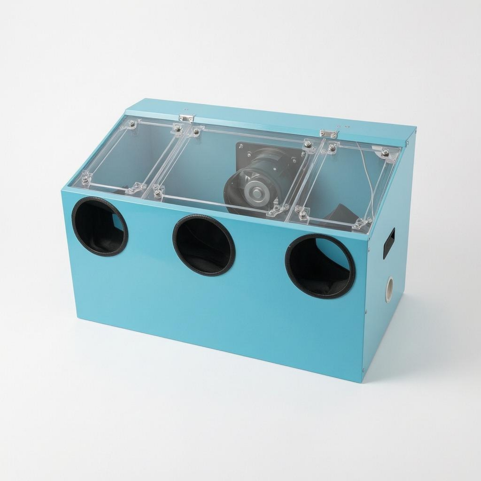 완전 밀폐형 먼지통 투명 아크릴 연삭기 인클로저 박스  - Tools Box For Workshop 리뷰 및 가격