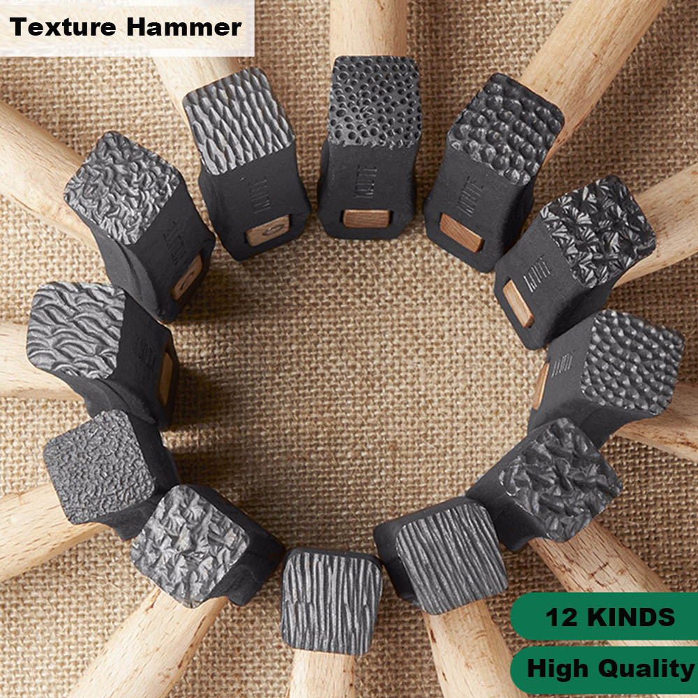 목재 손잡이가 있는 보석 공예용 텍스처 해머, 금속 펀 - Mallet Wood Carving 리뷰 및 가격