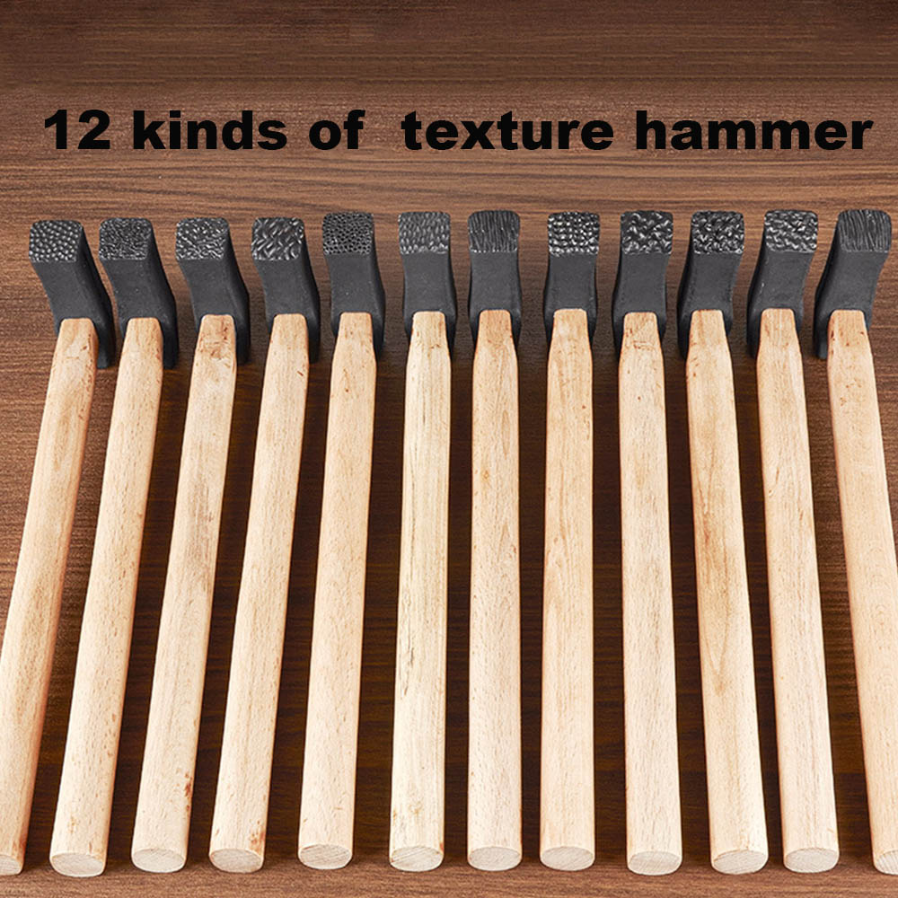 목재 손잡이가 있는 보석 공예용 텍스처 해머, 금속 펀 - Mallet Wood Carving 리뷰 및 가격