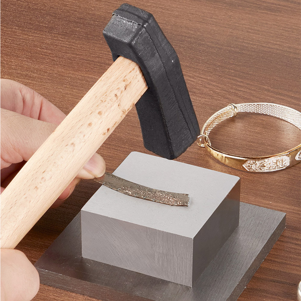 목재 손잡이가 있는 보석 공예용 텍스처 해머, 금속 펀 - Mallet Wood Carving 리뷰 및 가격